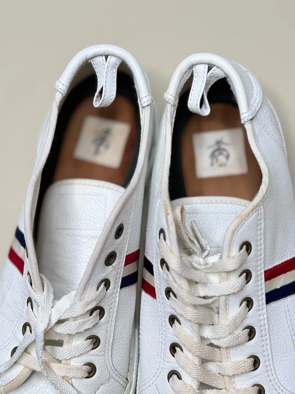 Brooks Brothers Black Fleece White Sneakers 12 Thom Browne